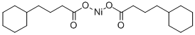 NICKEL CYCLOHEXANEBUTYRATE 구조식 이미지