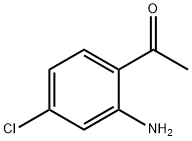 1-(2-aMino-4-chlorophenyl)ethanone 구조식 이미지