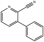 2-CYANO-3-PHENYLPYRIDINE Structure