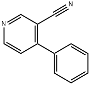 4-phenylnicotinonitrile Structure