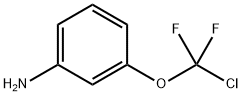 3-(CHLORODIFLUOROMETHOXY)ANILINE Structure