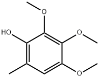 2,3,4-Trimethoxy-6-methylphenol 구조식 이미지