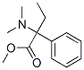 methyl 2-(dimethylamino)-2-phenylbutyrate  Structure