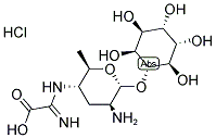 KASUGAMYCIN HYDROCHLORIDE 구조식 이미지