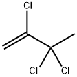 2,3,3-trichloro-1-butene Structure