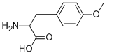 2-아미노-3-(4-에톡시페닐)프로판산 구조식 이미지