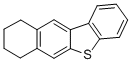 7,8,9,10-테트라하이드로벤조[B]나프토[2,3-D]티오펜 구조식 이미지