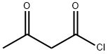 3-Oxobutanoyl chloride Structure