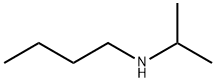 N-isopropylbutylamine Structure