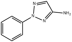 2-페닐-2H-1,2,3-트리아졸-4-아민 구조식 이미지