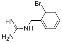 (2-BROMOBENZYL)GUANIDINE Structure