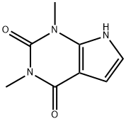 1,3-Dimethyl-1,2,3,4-tetrahydro-7H-pyrrolo[2,3-d]pyrimidine-2,4-dione Structure