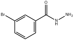 3-BROMOBENZHYDRAZIDE 구조식 이미지