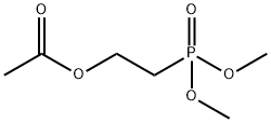 DIMETHYL 2-ACETOXYETHYLPHOSPHONATE Structure