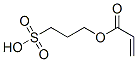 ACRYLICACID,SULPHOPROPYLESTER Structure