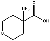 4-AMINO-TETRAHYDRO-PYRAN-4-CARBOXYLIC ACID Structure