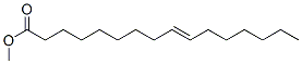 9-Hexadecenoic acid methyl ester Structure