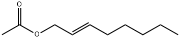 (E)-oct-2-enyl acetate Structure