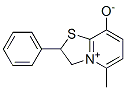 2,3-Dihydro-5-methyl-2-phenylthiazolo[3,2-a]pyridinium-8-olate Structure