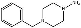 1-Piperazinamine,4-(phenylmethyl)-(9CI) 구조식 이미지
