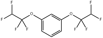 1,3-BIS(1,1,2,2-TETRAFLUOROETHOXY)BENZENE 구조식 이미지