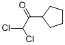 Ethanone, 2,2-dichloro-1-cyclopentyl- (9CI) Structure