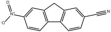 2-CYANO-7-NITROFLUORENE Structure