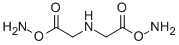 IMINODIACETIC ACID HYDROXAMATE Structure