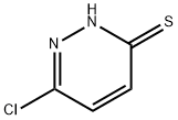 6-CHLOROPYRIDAZINE-3-THIOL 구조식 이미지