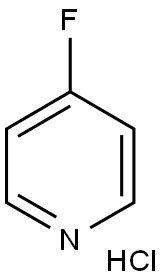 4-Fluoropyridine hydrochloride 구조식 이미지
