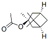 [1S-(1alpha,2alpha,3beta,5alpha)]-3,6,6-trimethylbicyclo[3.1.1]hept-3-yl acetate Structure