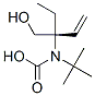 카르밤산,[(1R)-1-에틸-1-(히드록시메틸)-2-프로페닐]-,1,1-디메틸에틸 구조식 이미지
