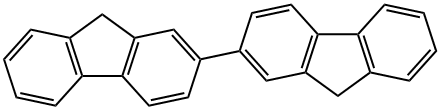2,2'-bi-9H-fluorene Structure