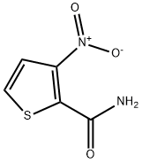 3-nitrothiophene-2-carboxaMide Structure