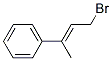 (E)-1-Bromo-3-phenyl-2-butene Structure