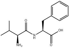 H-VAL-PHE-OH Structure