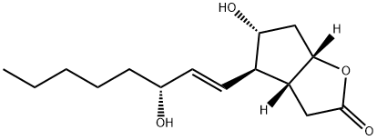 Corey PG-lactone diol Structure