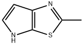 4H-Pyrrolo[3,2-d]thiazole,  2-methyl- Structure