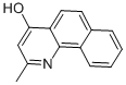 2-METHYL-BENZO[H]QUINOLIN-4-OL Structure