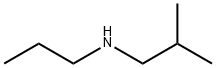 PROPYLISOBUTYLAMINE Structure