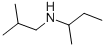 N-isobutyl-sec-butylamine Structure