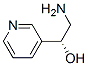 3-Pyridinemethanol,alpha-(aminomethyl)-,(alphaR)-(9CI) Structure