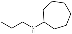 N-PROPYLCYCLOHEPTANAMINE Structure