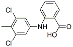 Benzoic  acid,  2-[(3,5-dichloro-4-methylphenyl)amino]- Structure