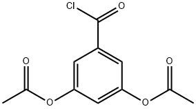 3,5-Bis(acetyloxy)benzoyl chloride Structure