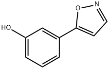 Phenol, 3-(5-isoxazolyl)- (9CI) Structure