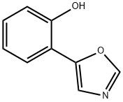 2-(Oxazol-5-yl)phenol 구조식 이미지