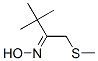 3,3-디메틸-1-(메틸티오)부탄-2-온옥심 구조식 이미지
