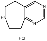 6,7,8,9-TETRAHYDRO-5H-PYRIMIDO[4,5-D]AZEPINE Structure