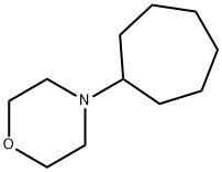 4-사이클로헵틸모르폴린 구조식 이미지